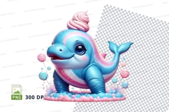 Candy dolphin Product Image 1