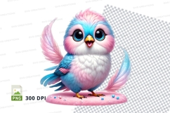 Adorable cartoon bird Product Image 1