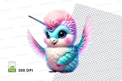 Fantasy owl clipart Product Image 1