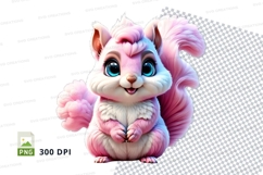 Adorable cartoon squirrel Product Image 1