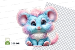 Cute cartoon kitten Product Image 1