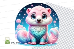 Cotton candy bear Product Image 1