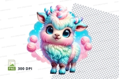 Cotton candy lamb Product Image 1