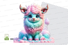 Candy colored llama Product Image 1
