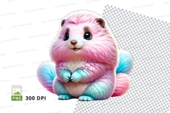 Colorful hamster clipart Product Image 1