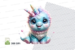 Cute baby unicorn Product Image 1