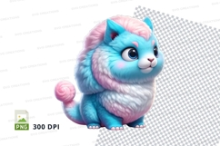 Cute cartoon cat Product Image 1