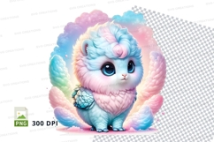 Cotton candy unicorn Product Image 1