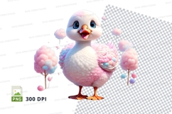 Cotton candy duck Product Image 1