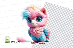 Colorful owl clipart Product Image 1