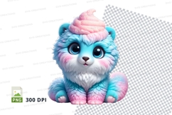 Whimsical pastel fox Product Image 1