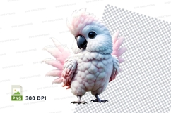 Cute parrot clipart Product Image 1