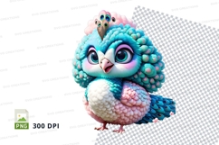 Colorful owl clipart Product Image 1