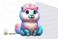 Colorful cartoon animal Product Image 1