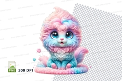 Cotton candy kitty Product Image 1