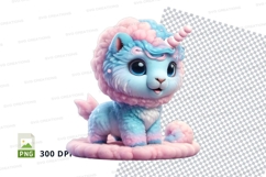 Magical unicorn kitten Product Image 1