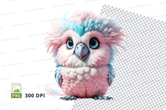 Whimsical owl clipart Product Image 1