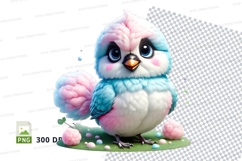 Cute pastel owl Product Image 1