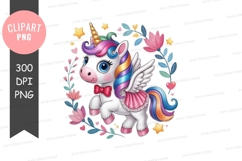 Delicate pink zinnia flower clipart png Product Image 1