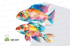 Vibrant tropical fish Product Image 1