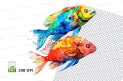 Vibrant tropical fish Product Image 1