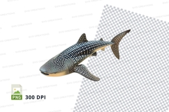 Whale shark clipart Product Image 1