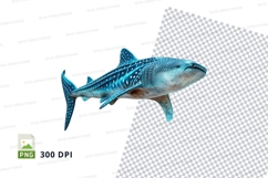 Whale shark clipart Product Image 1