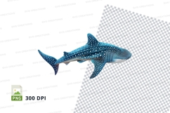 Whale shark clip art Product Image 1