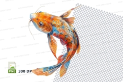 Vibrant koi fish Product Image 1