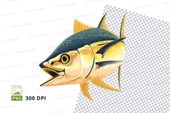 Illustrated tuna fish Product Image 1