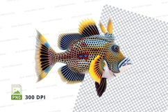 Colorful tropical fish Product Image 1