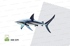Shark clipart png Product Image 1