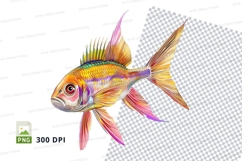 Colorful tropical fish Product Image 1