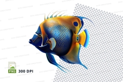 Vibrant tropical fish Product Image 1
