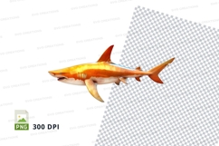 Cartoon shark Product Image 1