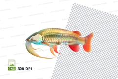Colorful fish clipart Product Image 1