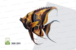 Golden angelfish Product Image 1