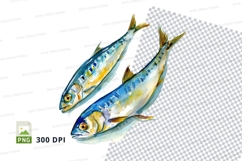 Two mackerel fish Product Image 1