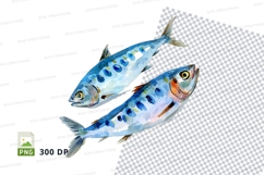 Two blue fish Product Image 1