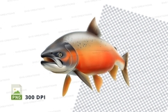 Clipart of a fish Product Image 1