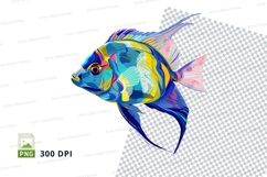 Colorful tropical fish Product Image 1