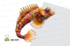 Vibrant lionfish clipart Product Image 1