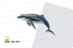 Leaping dolphin clipart Product Image 1