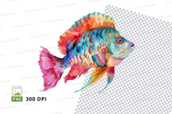 Colorful tropical fish Product Image 1