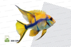 Vibrant tropical fish Product Image 1