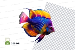 Vibrant tropical fish Product Image 1
