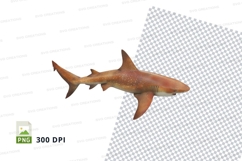 Clipart of a shark Product Image 1