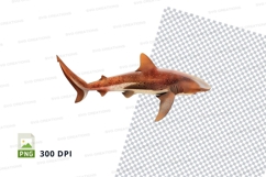 Clipart of a shark Product Image 1