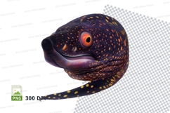 Vibrant moray eel Product Image 1