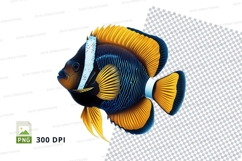 Vibrant tropical fish Product Image 1